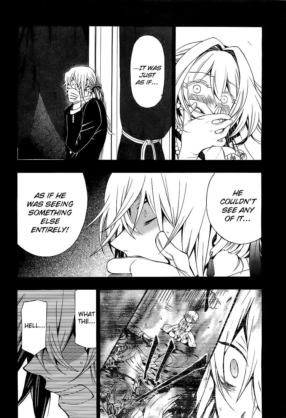 Pandora Hearts Chapter 54 4